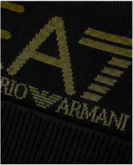 BERRETTO NERO/VERDE EA7 7X000006