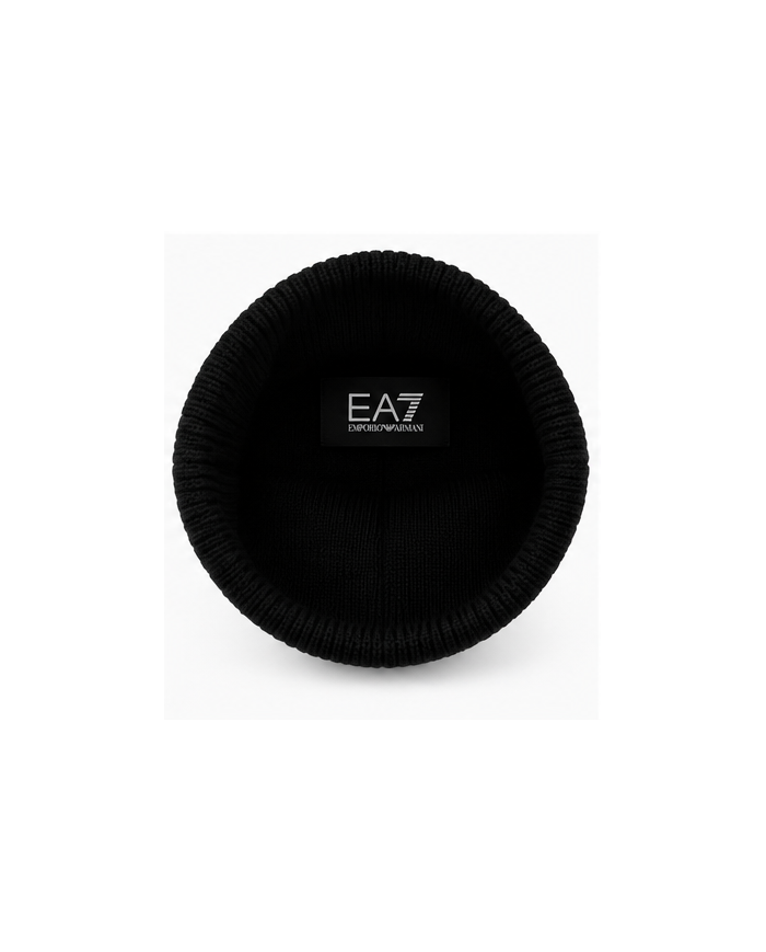 BERRETTO NERO/VERDE EA7 7X000006