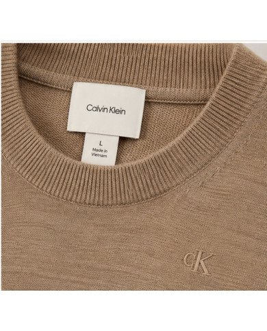 Maglione LV04LB305G Beige scuro Regular Fit