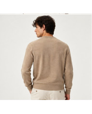Maglione LV04LB305G Beige scuro Regular Fit