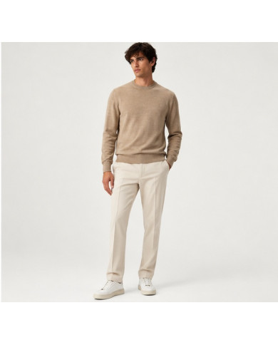Maglione LV04LB305G Beige scuro Regular Fit