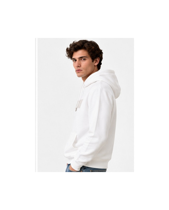 Felpa da Uomo Calvin Klein con Cappuccio e Stampa Logo LV04LH227G