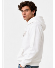 Felpa da Uomo Calvin Klein con Cappuccio e Stampa Logo LV04LH227G