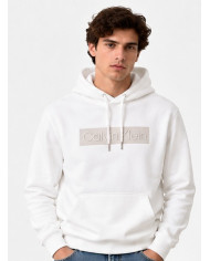 Felpa da Uomo Calvin Klein con Cappuccio e Stampa Logo LV04LH227G