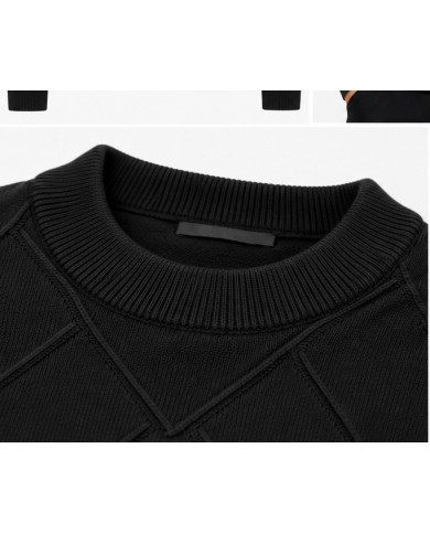 MAGLIONE DATCH NERO DM10064