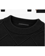 MAGLIONE DATCH NERO DM10064