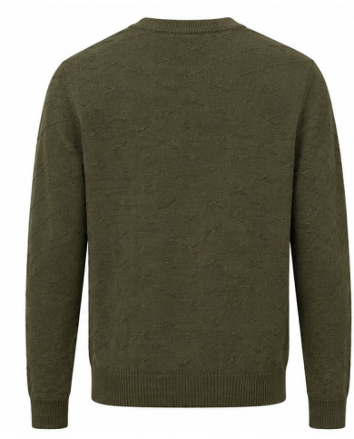 MAGLIONE DATCH OLIVA DM10066