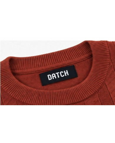 MAGLIONE DATCH RUGGINE DM10065