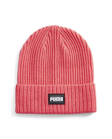 PUMA Ribbed Classic Cuff Beanie – Berretto Unisex Blush Elettrico 02403808