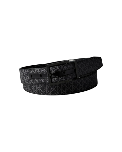 Cintura Square Buckle 32Mm Rev LV04D7027G Black Calvin Klei