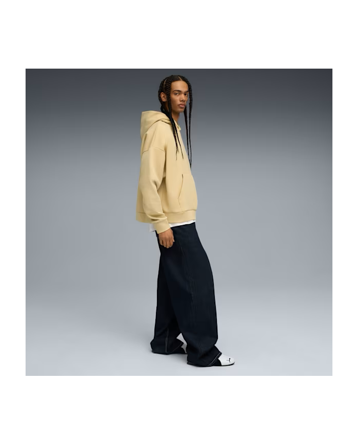 Felpa Puma con Cappuccio – Vestibilità Oversize 632065