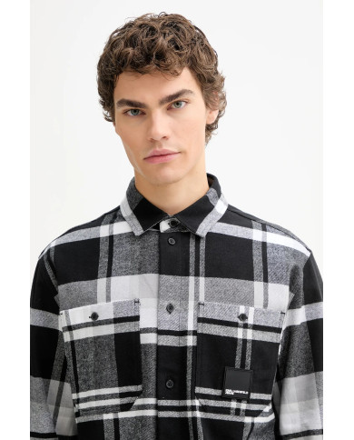 Karl Lagerfeld Jeans camicia in cotone B1M16010