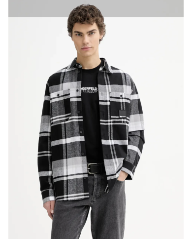 Karl Lagerfeld Jeans camicia in cotone B1M16010