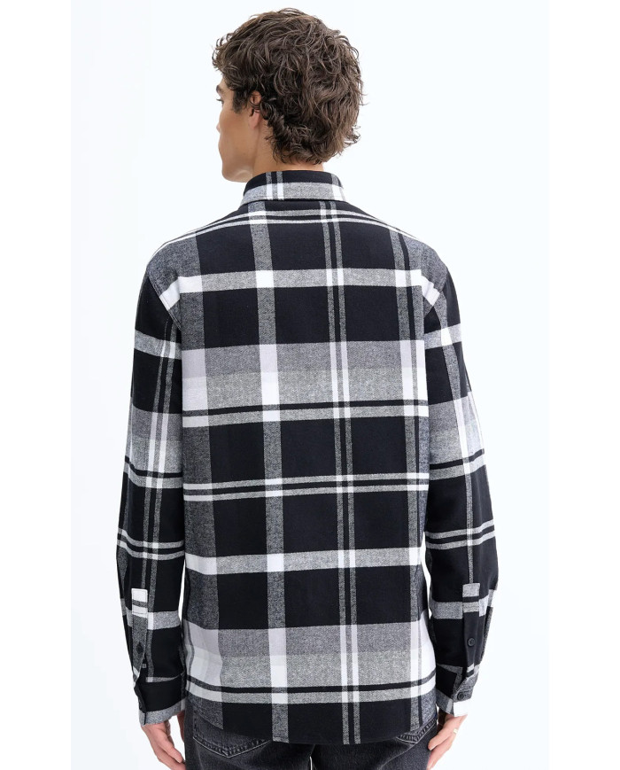 Karl Lagerfeld Jeans camicia in cotone B1M16010
