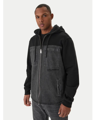 Giacca Karl Lagerfeld in Jeans B1M14044