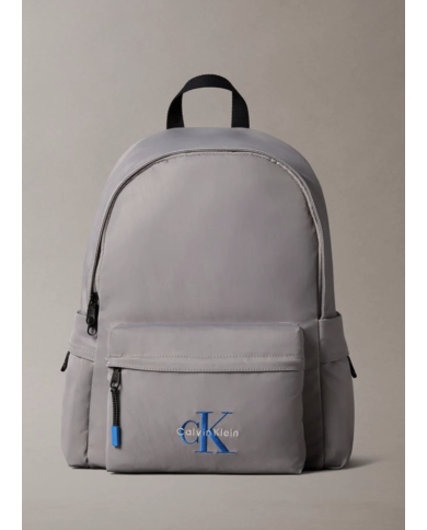 Zaino Calvin Klein in Nylon con Logo Monogram LV04D3114GPBB