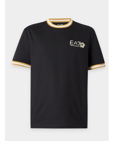 EA7 T-SHIRT BLACK 7M002131