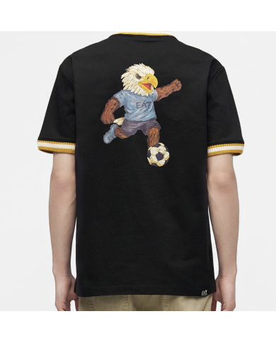 EA7 T-SHIRT BLACK 7M002131