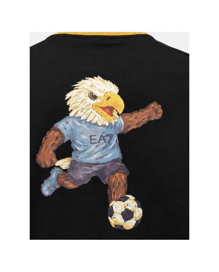 EA7 T-SHIRT BLACK 7M002131