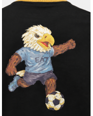 EA7 T-SHIRT BLACK 7M002131