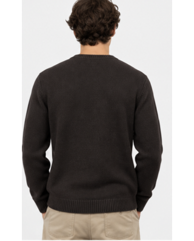 EA7 MAGLIONE GIRO PULLOVER