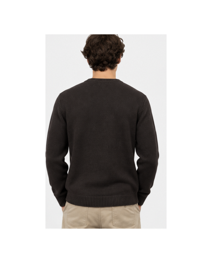 EA7 MAGLIONE GIRO PULLOVER