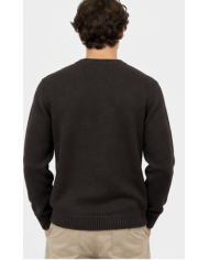 EA7 MAGLIONE GIRO PULLOVER