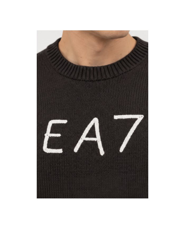 EA7 MAGLIONE GIRO PULLOVER