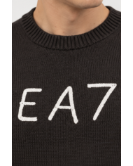 EA7 MAGLIONE GIRO PULLOVER